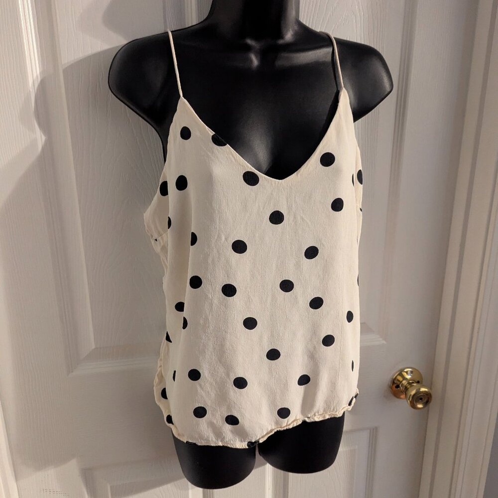 Something Navy tank top - M